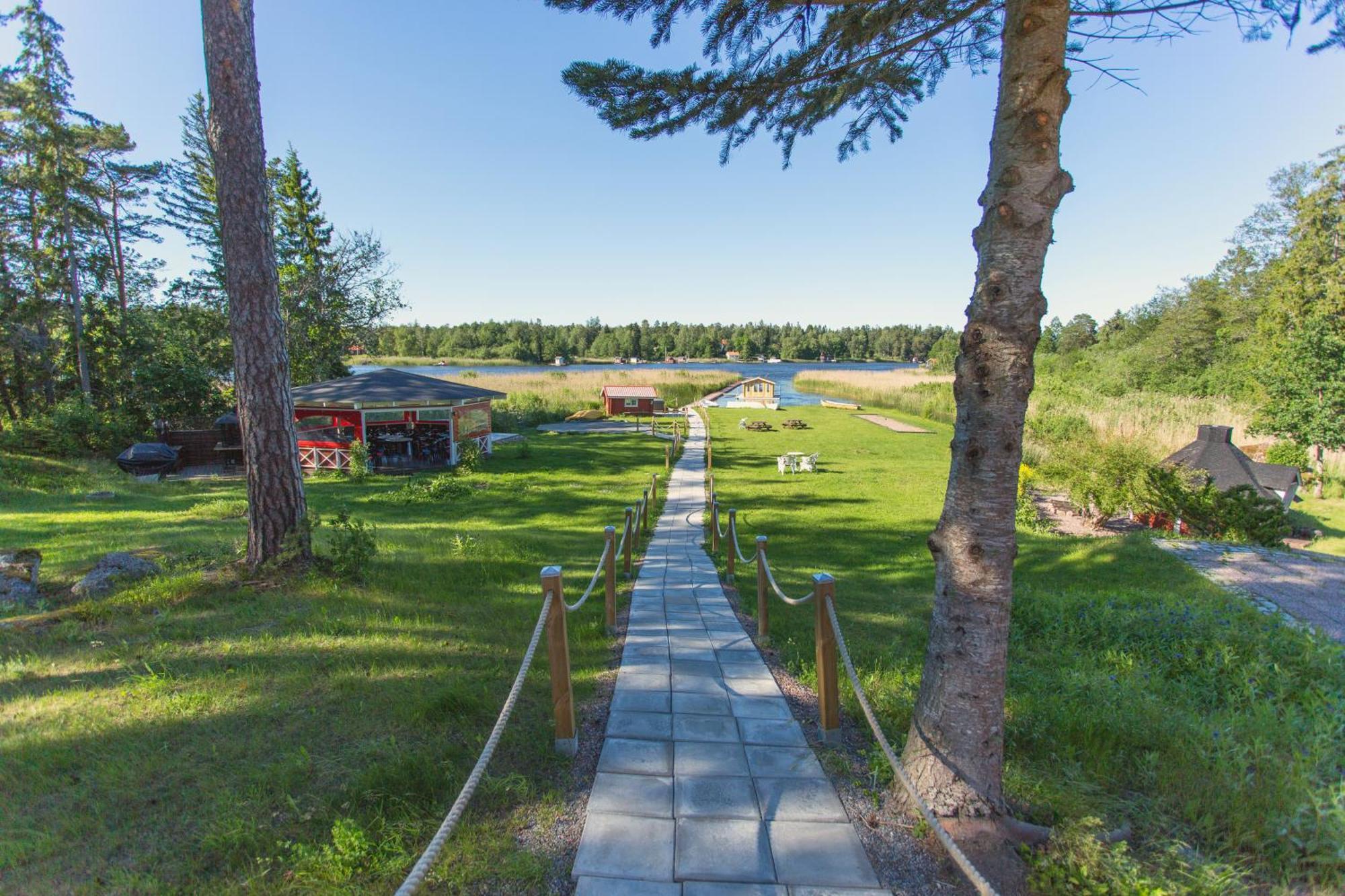 Odalgarden Hotell, Kurs & Konferens Marielund  Luaran gambar