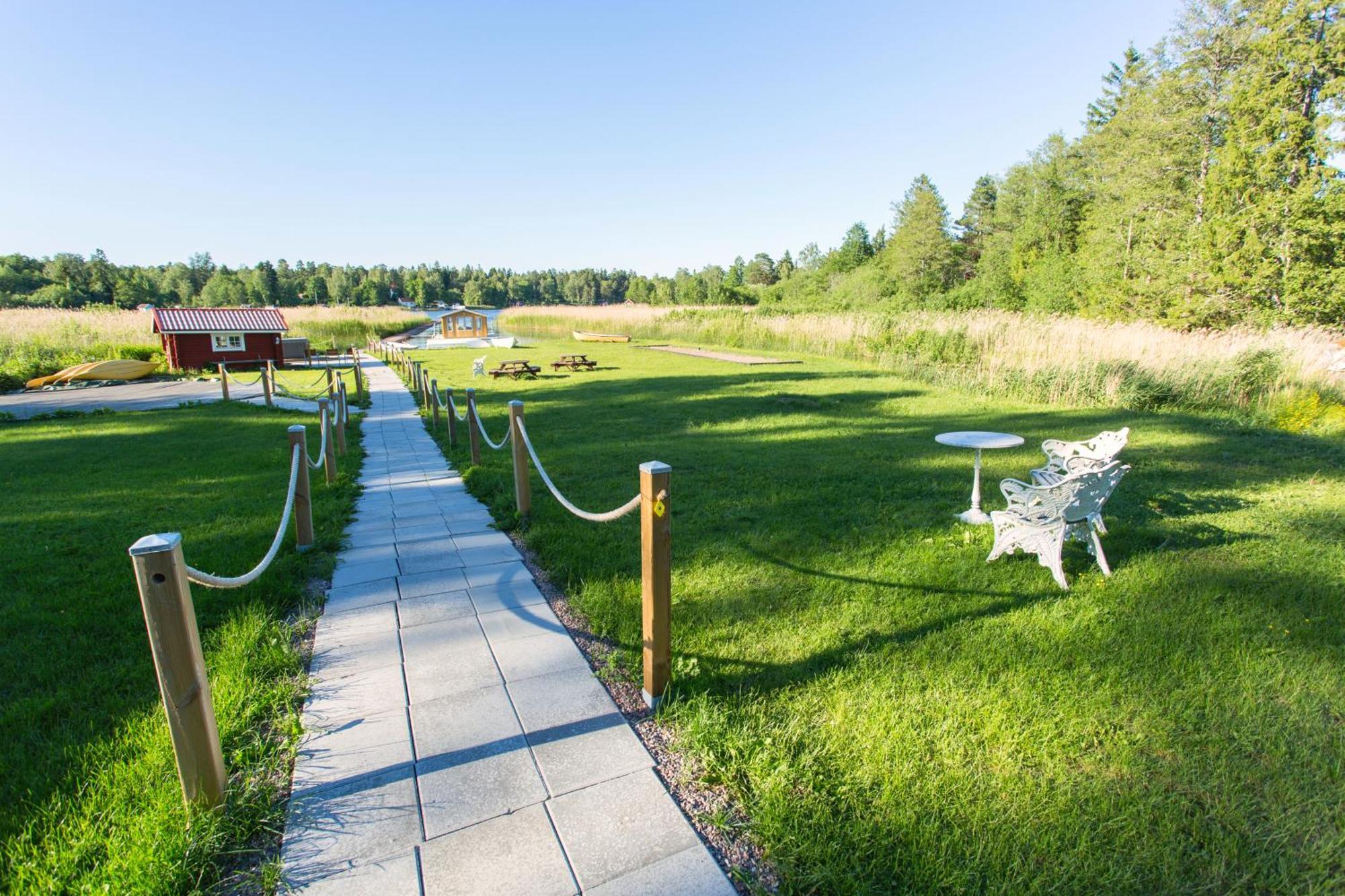 Odalgarden Hotell, Kurs & Konferens Marielund  Luaran gambar