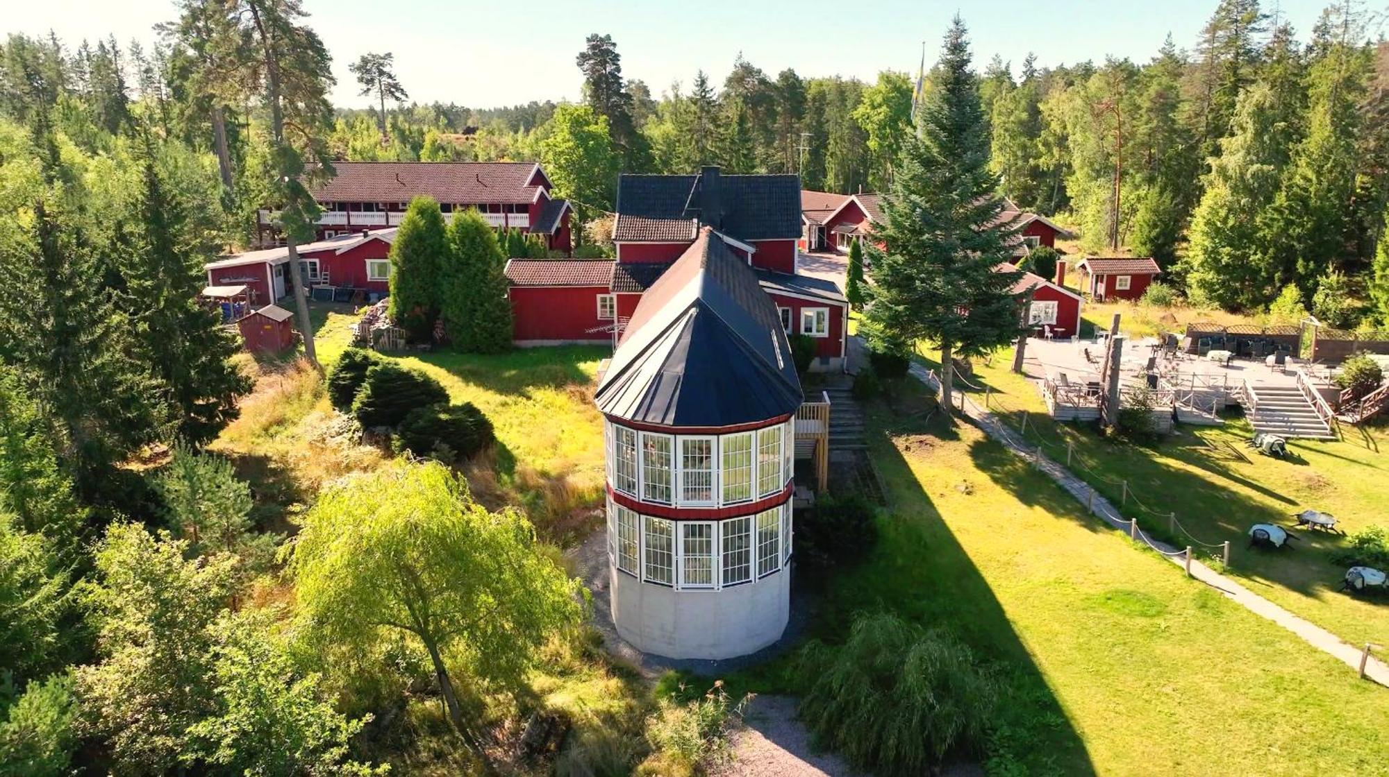 Odalgarden Hotell, Kurs & Konferens Marielund  Luaran gambar