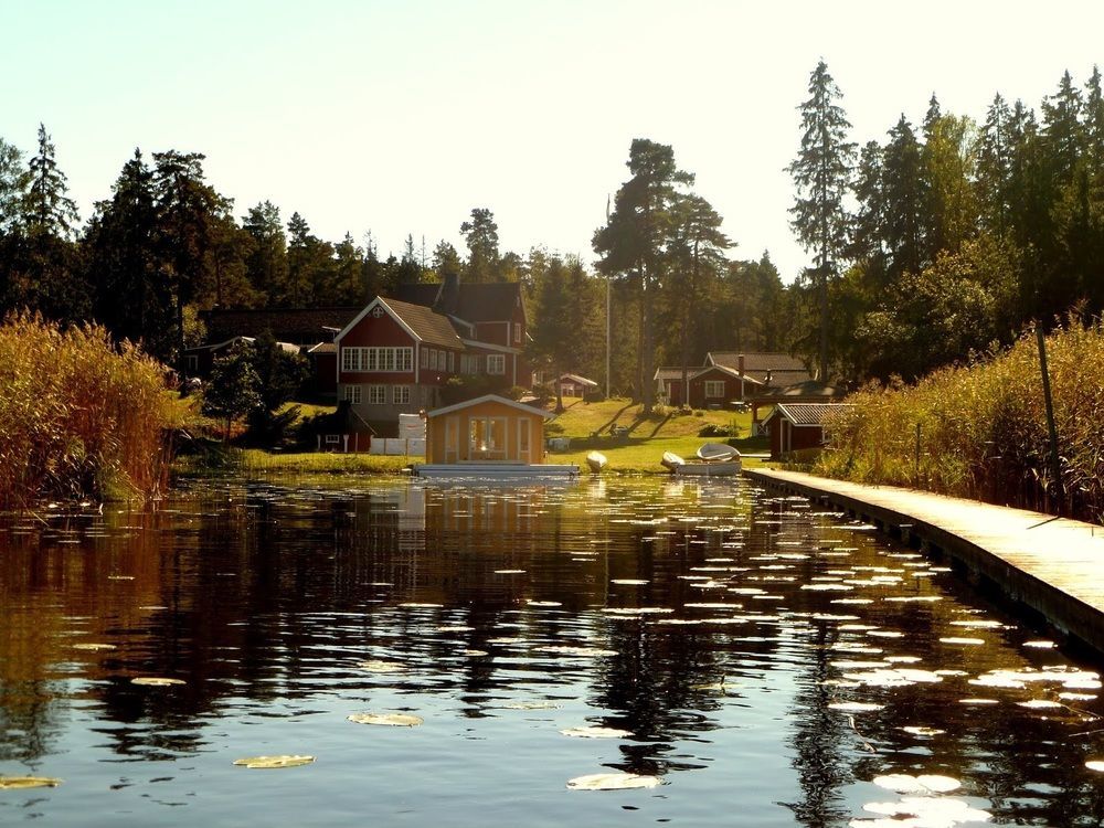 Odalgarden Hotell, Kurs & Konferens Marielund  Luaran gambar