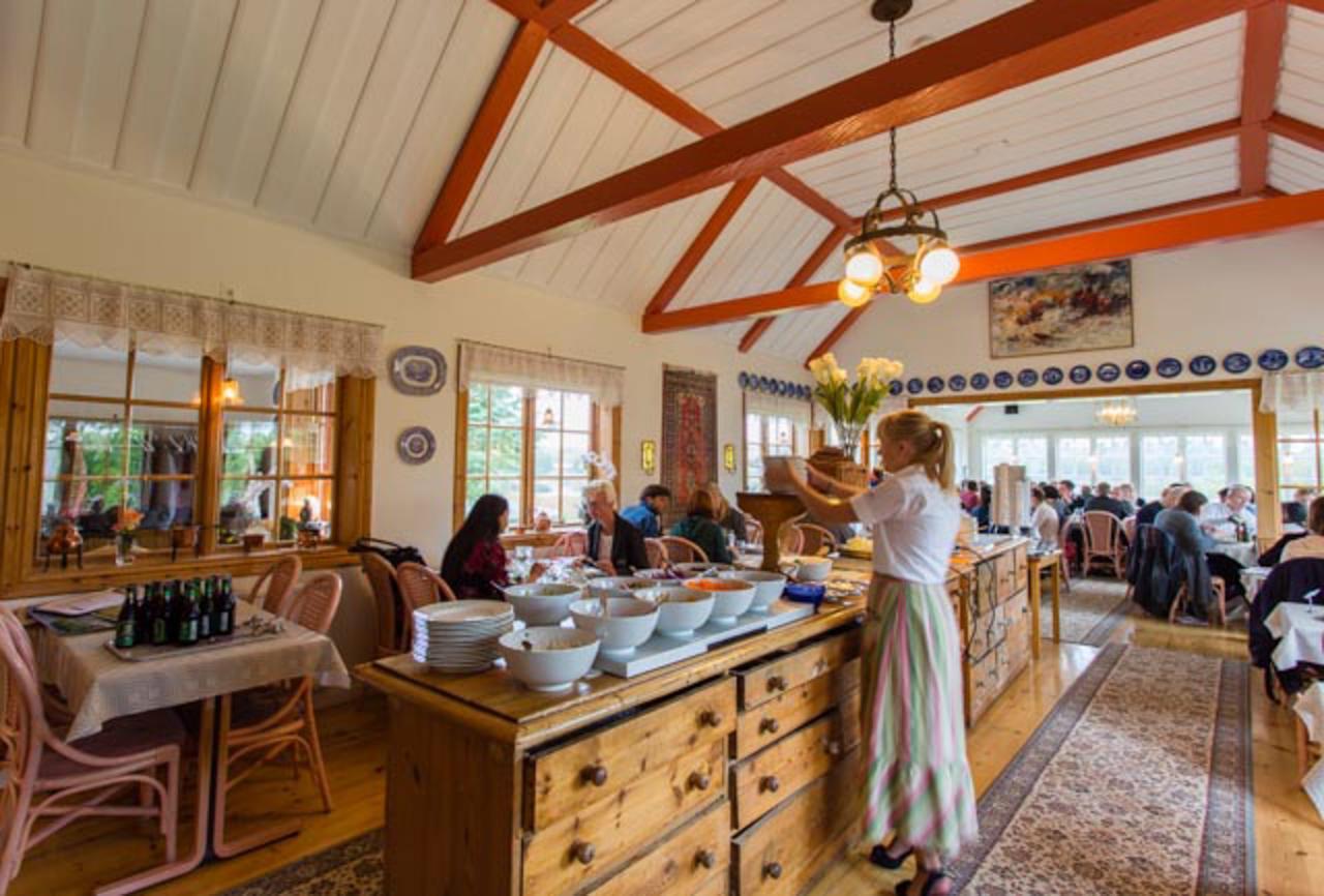 Odalgarden Hotell, Kurs & Konferens Marielund  Luaran gambar