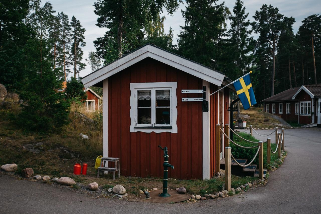 Odalgarden Hotell, Kurs & Konferens Marielund  Luaran gambar